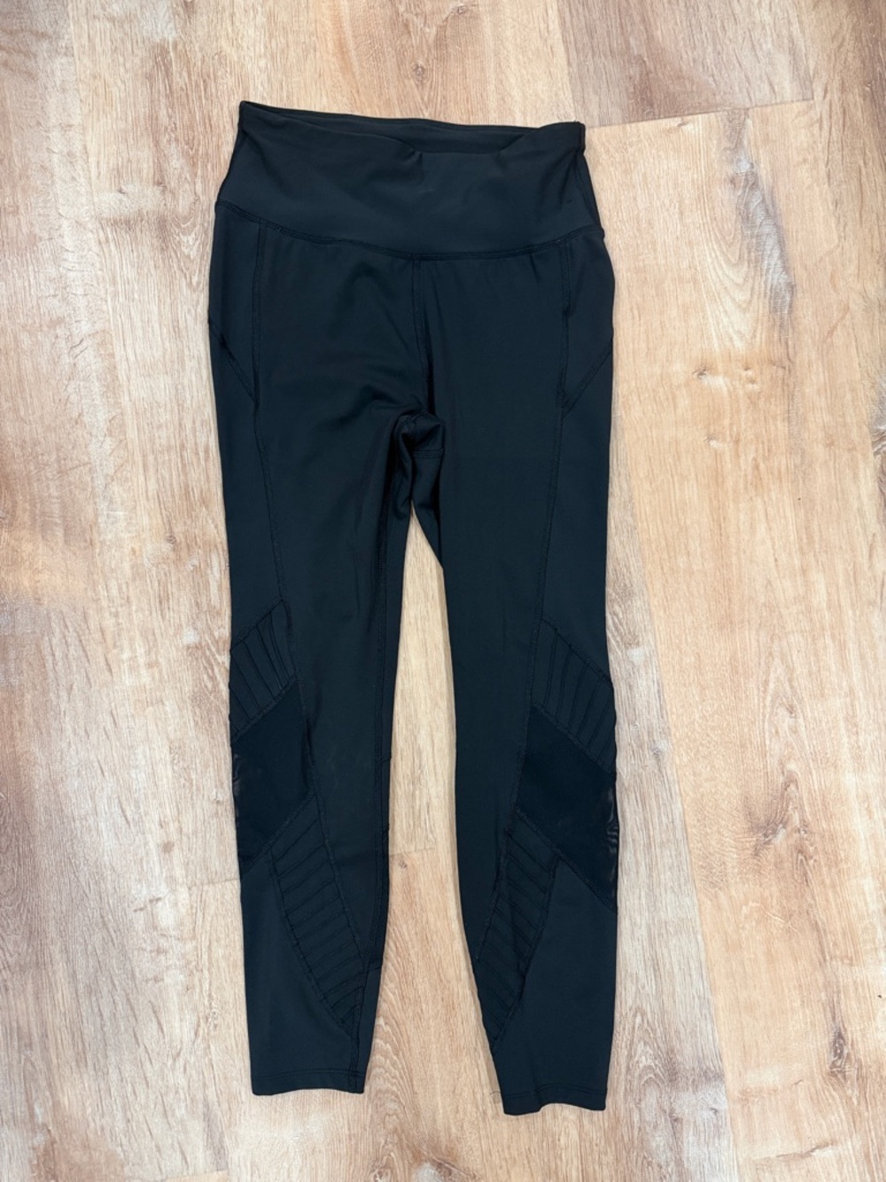 Avia Black Performance Waistband with Logo